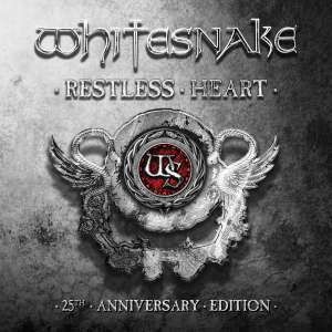 WHITESNAKE-RESTLESS HEART (25TH ANNIVERSARY 2CD DIGIPAK)