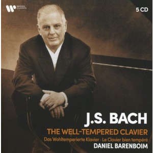 DANIEL BARENBOIM-BACH: THE WELL-TEMPERED CLAVIE