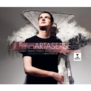 Diego Fasolis/Philippe Jarouss - Vinci: Artaserse