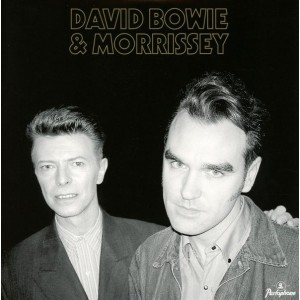 MORRISSEY AND DAVID BOWIE-COSMIC DANCER/THAT´S ENTERTAINMENT (VINYL-SINGLE)