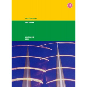 PET SHOP BOYS-DISCOVERY: LIVE IN RIO  (2CD + DVD)