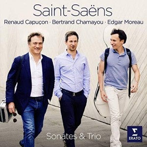 RENAUD CAPUCON & EDGAR MOREAU-SAINT-SAÃ‹NS: SONATAS OP. 32 &