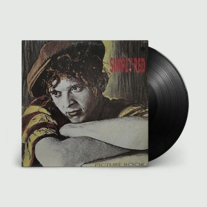 Simply Red - Picture Book (1985) (Vinyl)