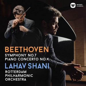 Lahav Shani - Beethoven: Symphony No. 7 & Piano Concerto No. 4 (2019) (CD)