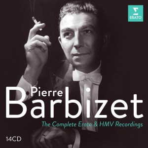 PIERRE BARBIZET-THE COMPLETE ERATO & HMV RECOR