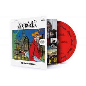 David Bowie - Metrobolist (aka The Man Who Sold The World) (1970) (2020 Mix) (CD)