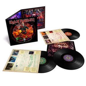 Iron Maiden - Nights Of The Dead, Legacy Of The Beast: Live In Mexico City 2019 (3x Vinyl)