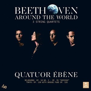 Beethoven - Around The World: 3 String Quartets (2020) (2x Vinyl)