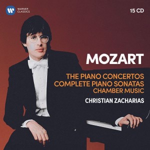 Christian Zacharias - Mozart: The Piano Concertos, Complete Piano Sonatas