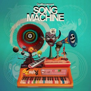 GORILLAZ-SONG MACHINE, SEASON ONE: STRANGE TIMEZ