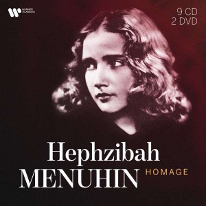 HEPHZIBAH MENUHIN-HOMAGE (9CD+2DVD)