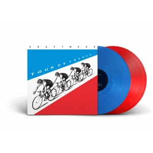 Kraftwerk - Tour De France (2003) (2x Blue/Red Vinyl)