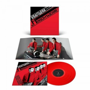 KRAFTWERK-DIE MENSCH-MASCHINE (RED VINYL)