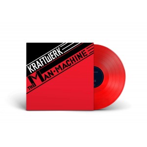 Kraftwerk - The Man-Machine (1978) (Red Vinyl)