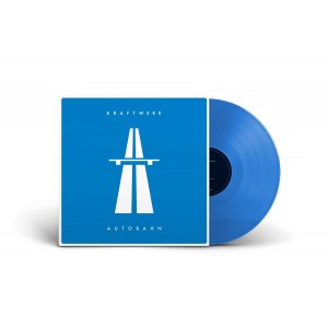 Kraftwerk - Autobahn (1974) (Blue Vinyl)