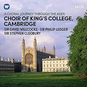 CHOIR OF KING´S COLLEGE, CAMBR-A CHORAL JOURNEY THROUGH THE A