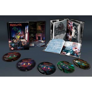 Marillion - Script For A Jester´s Tear (1983) (4CD + Blu-ray)