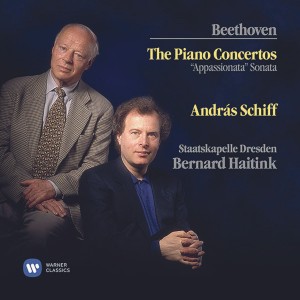 Andras Schiff - Beethoven: The 5 Piano Concert (CD)