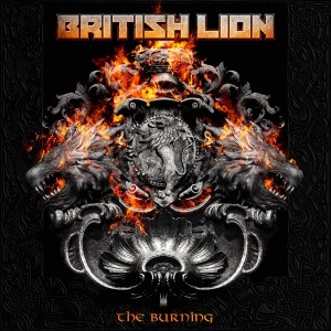 BRITISH LION-THE BURNING (VINYL)