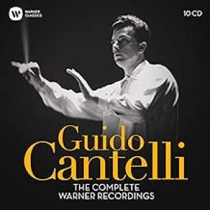 GUIDO CANTELLI-GUIDO CANTELLI: THE COMPLETE W