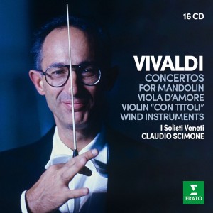 Claudio Scimone - Vivaldi: Concertos For Mandoli (CD)