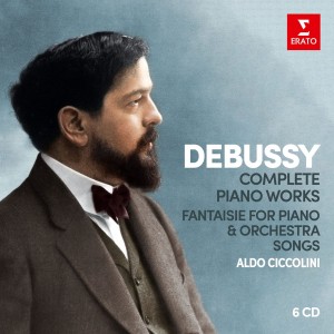 Aldo Ciccolini - Debussy: Complete Piano Works, (CD)