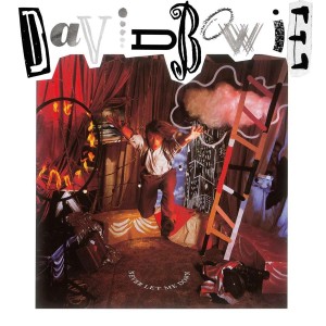 DAVID BOWIE-NEVER LET ME DOWN (CD)