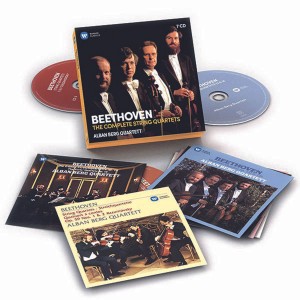 Alban Berg Quartett - Beethoven: The Complete String (CD)