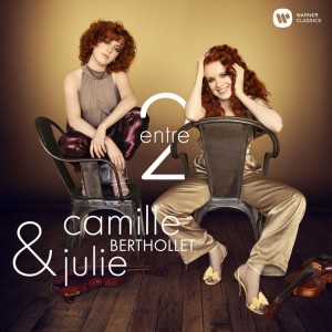 Camille Berthollet & Julie Ber - Entre 2 (CD)