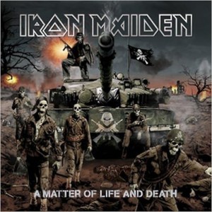 IRON MAIDEN-A MATTER OF LIFE AND DEATH (LT