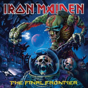 Iron Maiden - The Final Frontier (2010) (CD)