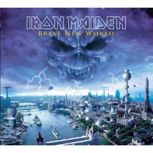 Iron Maiden - Brave New World (2000) (CD)