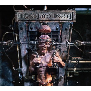 IRON MAIDEN-THE X FACTOR (CD)