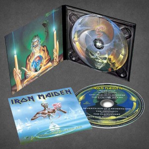 Iron Maiden - Seventh Son Of A Seventh Son (1988) (CD)