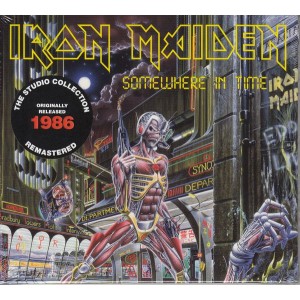 Iron Maiden - Somewhere In Time (1986) (CD)