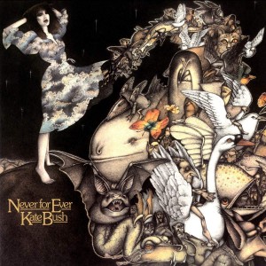Kate Bush - Never For Ever (1980) (Vinyl)
