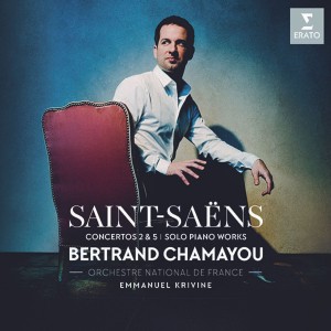 Bertrand Chamayou - Saint-Saens: Concertos & Piano (CD)