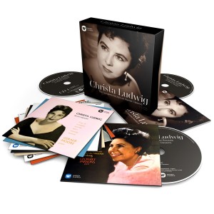 Christa Ludwig - The Complete Recitals On Warne (CD)