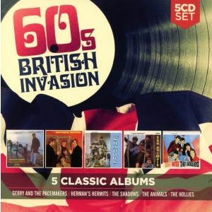 VARIOUS ARTISTS-5 CLASSIC ALBUMS: 60S BRITISH INVASION