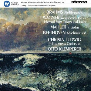 Christa Ludwig - Brahms, Wagner, Mahler, Beethoven (CD)