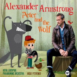 Alexander Armstrong - Peter And The Wolf (CD)