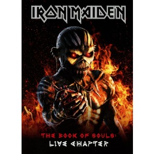 IRON MAIDEN-THE BOOK OF SOULS: LIVE CHAPTER (DELUXE)