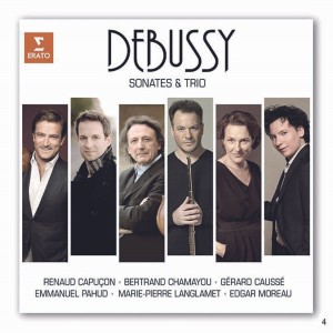 Bertrand Chamayou - Debussy: Sonatas And Piano Tri (CD)