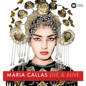 Maria Callas - Live & Alive (Vinyl)