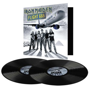 Iron Maiden - Flight 666: The Original Soundtrack (2008) (2x Vinyl)