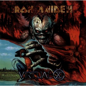 Iron Maiden - Virtual XI (1998) (2x Vinyl)