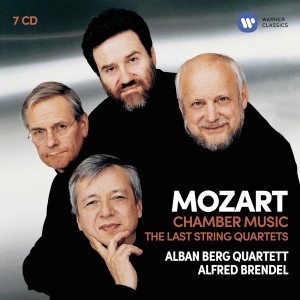 Alban Berg Quartett - Mozart: String Quartets 14 - 23, (CD)