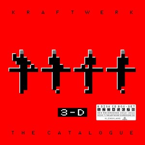 KRAFTWERK-3-D THE CATALOGUE(8CD LTD. BOX