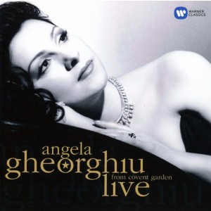 Angela Gheorghiu - Live From Covent Garden (CD)