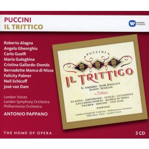 Antonio Pappano - Puccini: Il Trittico (CD)